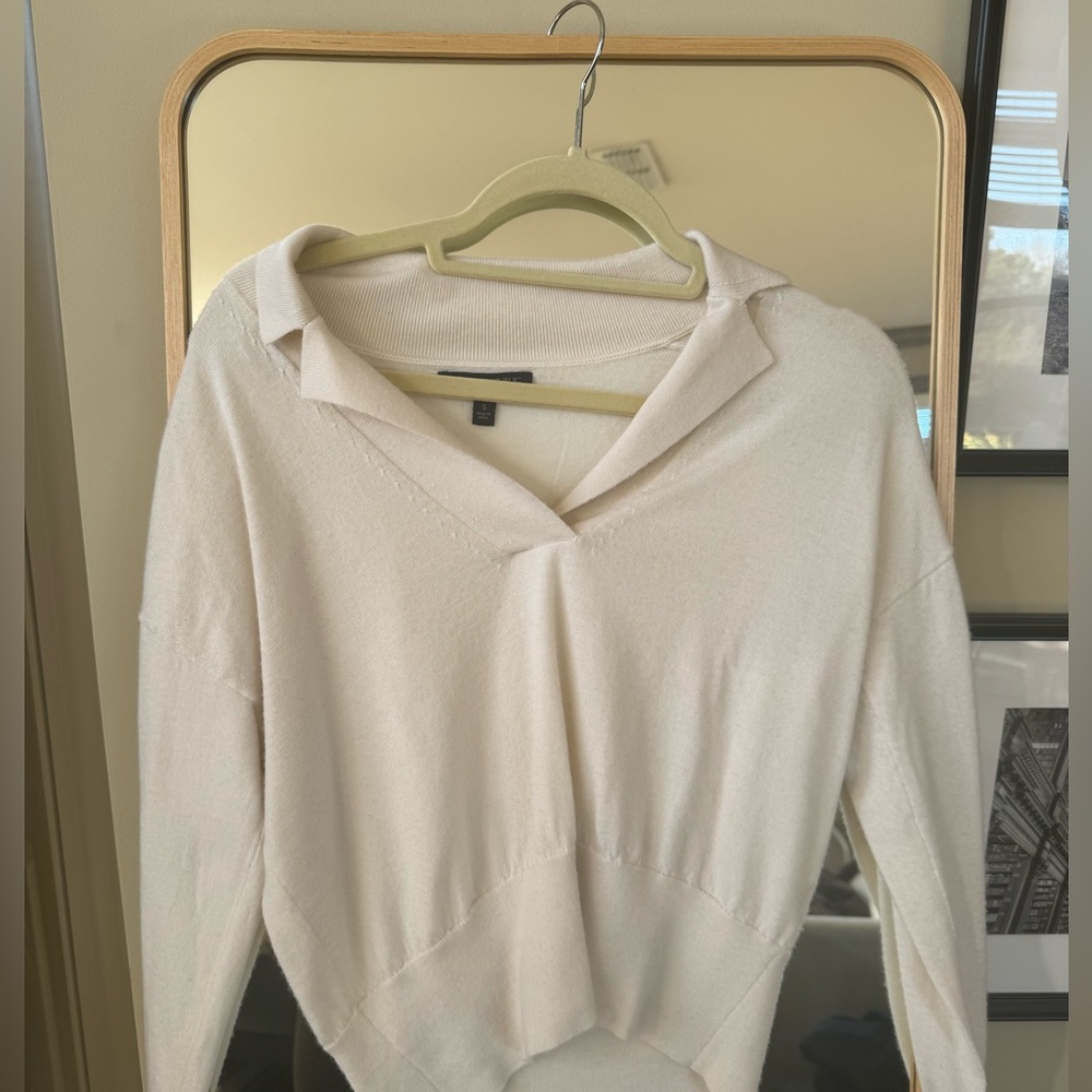 Merino Wool Polo Banana Republic